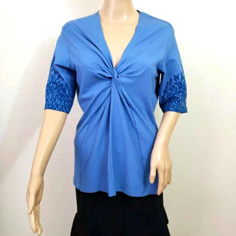 PATAGONIA 3/4 Sleeve Knot V-Neck Top